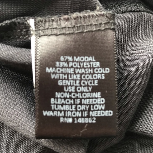 Torrid Dark Grey Long-sleeve Surplice Top, Size 3 - Picture 4 of 4